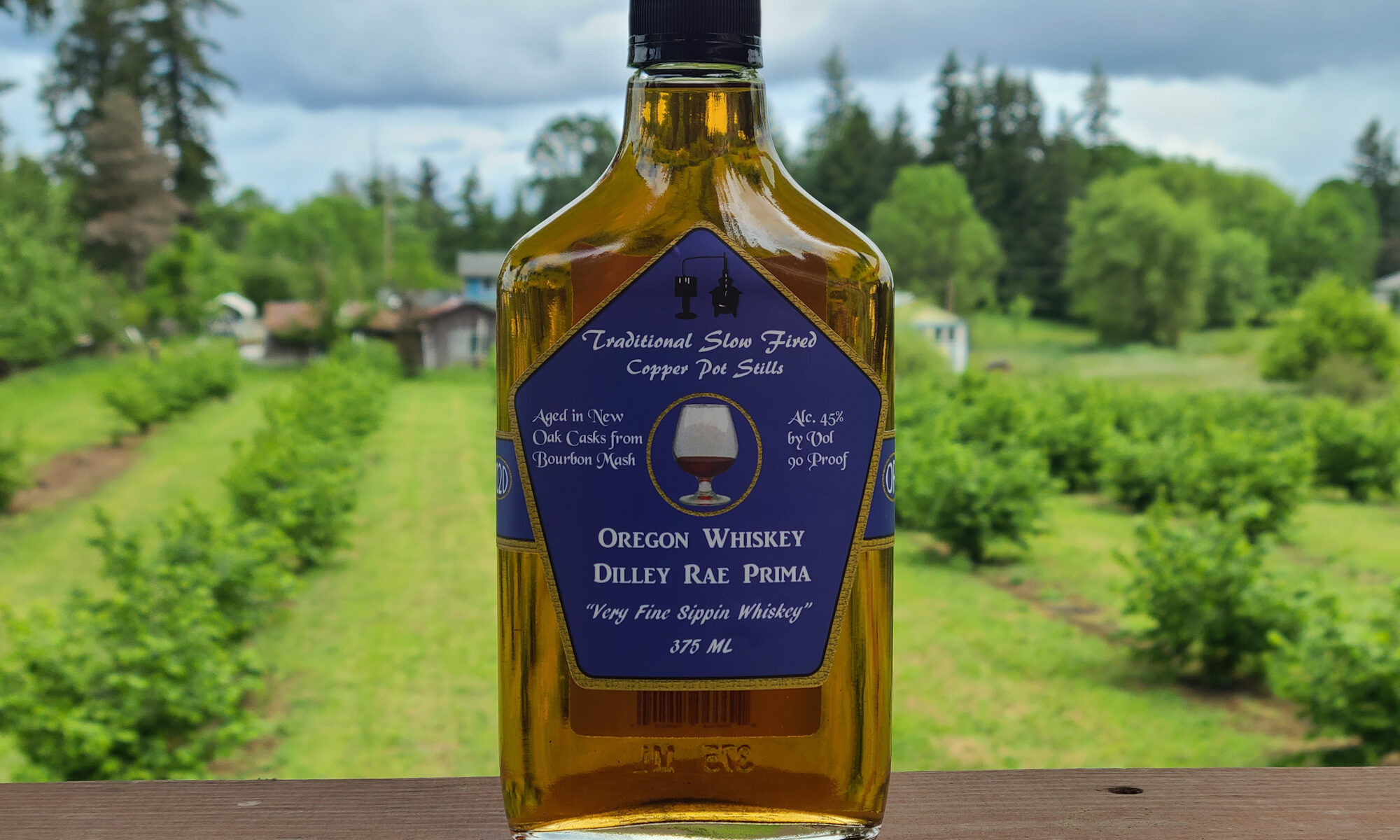 Best Pacific NW Whiskey Prima