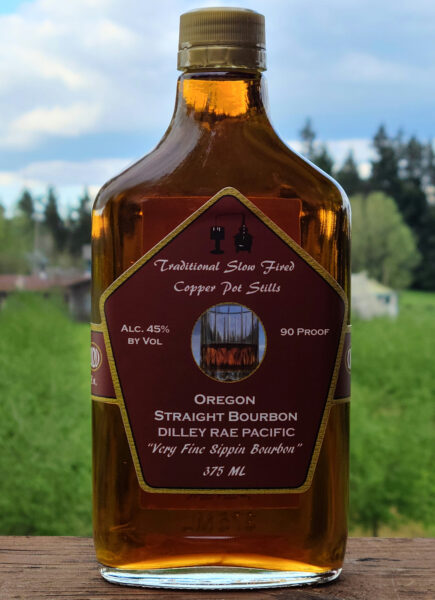 Dilley Rae Pacific Straight Bourbon